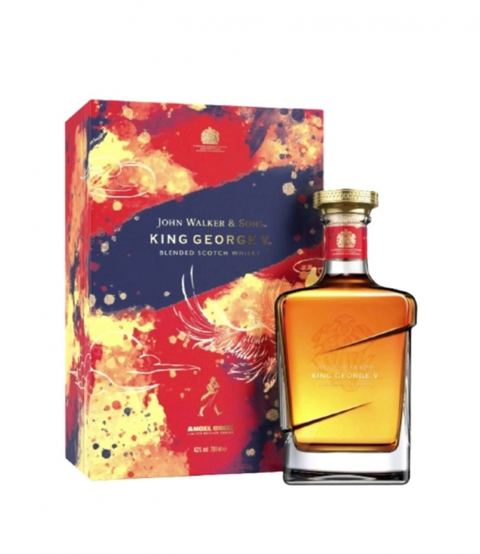 John Walker&Sons King George V Chinese New Year whisky 0.7L 0